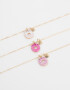 Collares para compartir Esmaltado Collares Para Compartir - Dorado