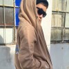 Campera con Estampa N+ Tostado