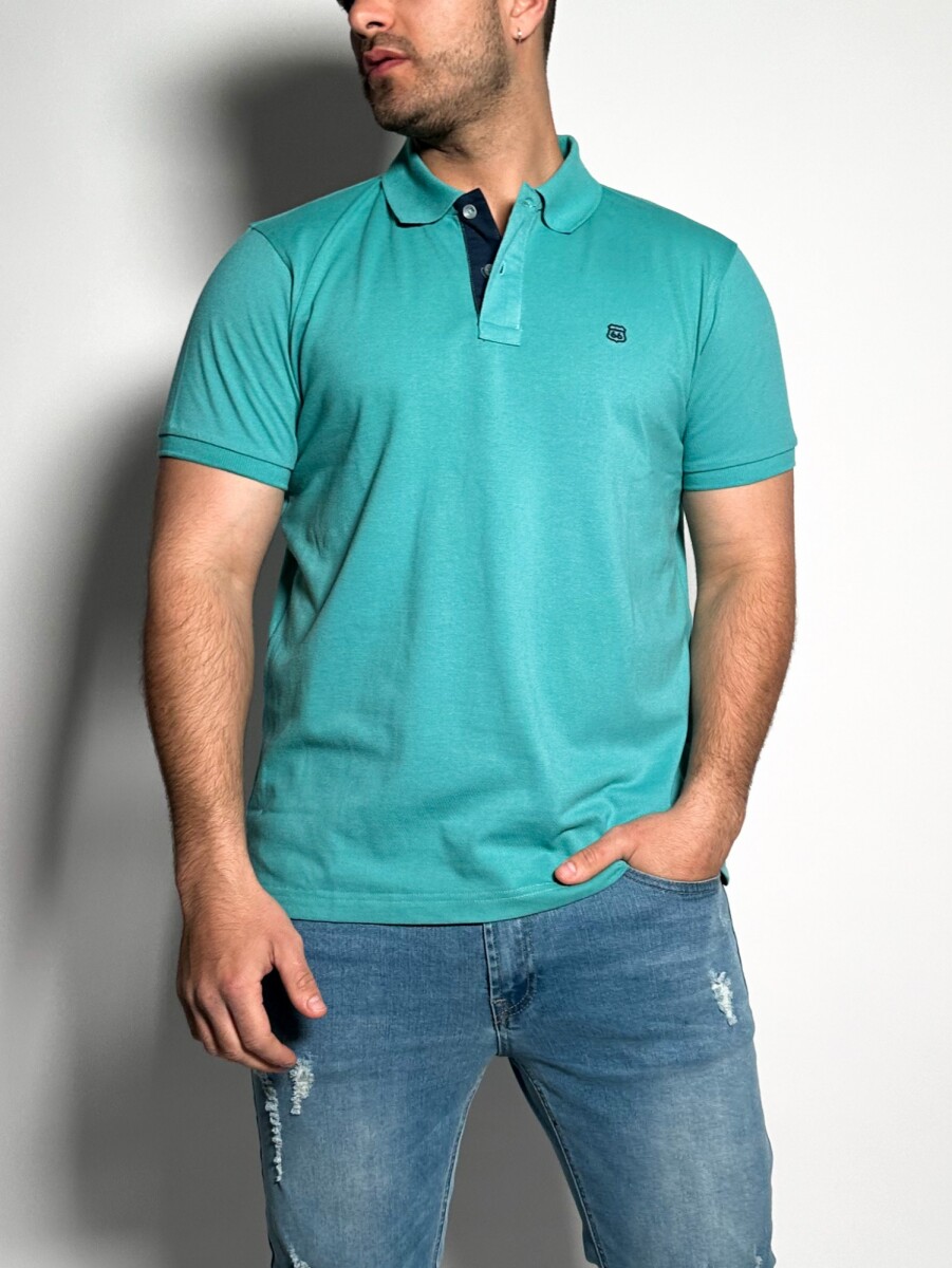 Polo Lisa Lux - Menta 
