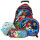 Set X3 Mochila C/Carro + Bolso + Cartuchera P Niño + Set Escolar Mch012004-fu