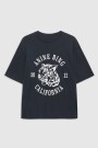 CAMISETA AVI LEO Negro