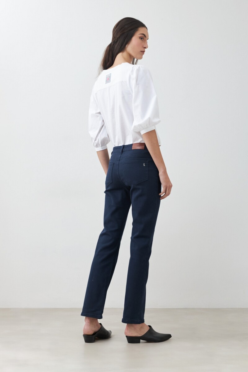 Pantalon Recto Amy azul marino