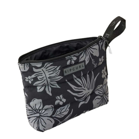 Bolso de mano Rip Curl Weekend Travel Clutch Negro