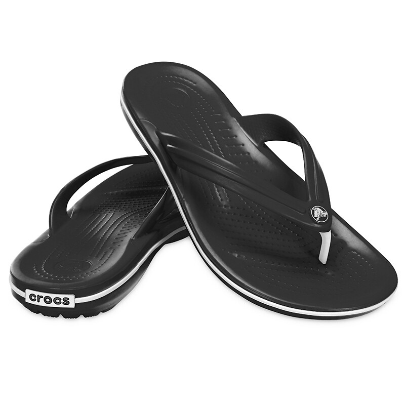 Ojotas Crocs Crocband™ Flip Negro