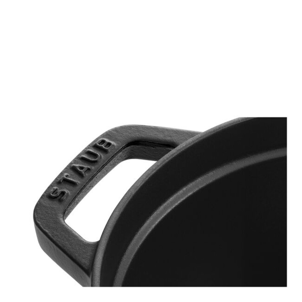 STAUB COCOTTE OVAL NEGRA 15 cm STAUB COCOTTE OVAL NEGRA 15 cm