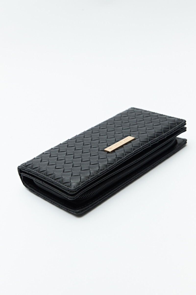 BILLETERA SALLY Negro