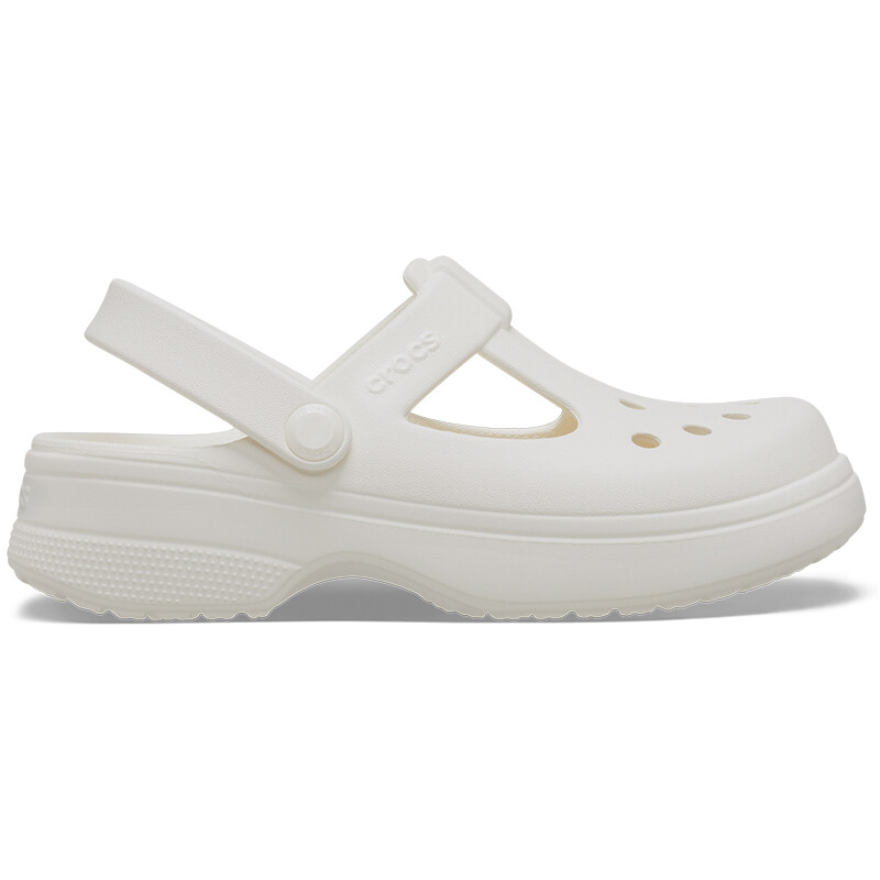 Classic Clog Mary Jane Niños Pequeños Blanco