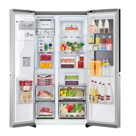 Heladera LG LS66XSC 637 Lts Inox con Dispenser Heladera LG LS66XSC 637 Lts Inox con Dispenser