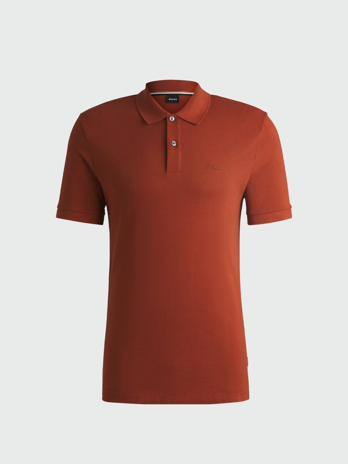 BOSS - Polo Jersery Pallas Azul