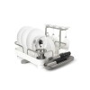 ESCURRI.HOLSTER Escurridor De Platos Plástico 42x34x15cm Holster Umbra - Blanco