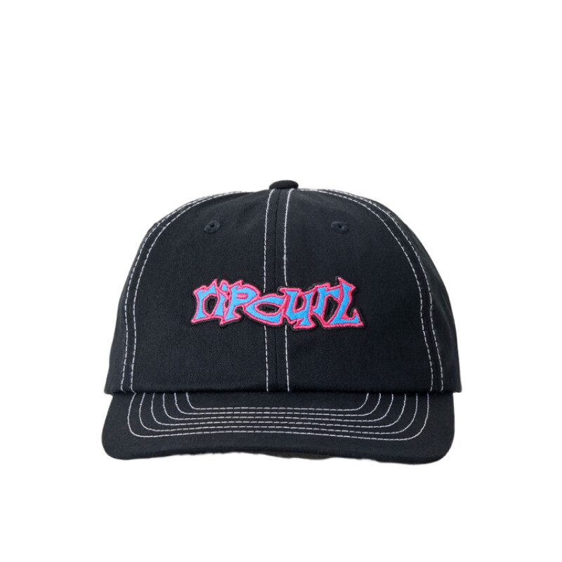 Gorro Cap Rip Curl Raw Energy Adj Cap - Negro Gorro Cap Rip Curl Raw Energy Adj Cap - Negro