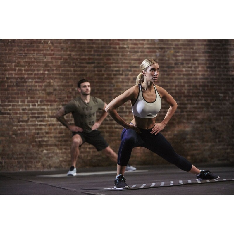 Colchoneta Yoga Mat Reebok 7mm Negra Negro