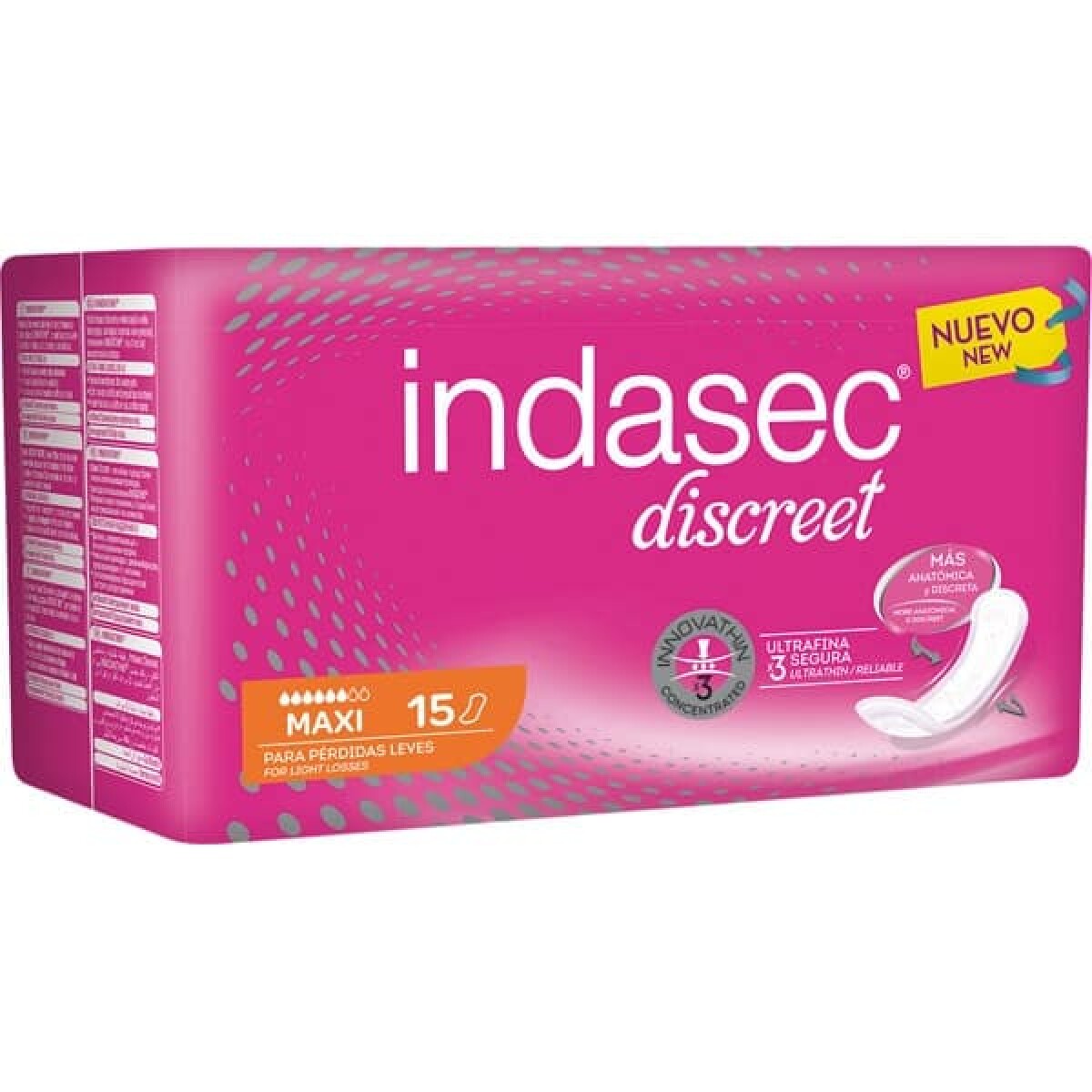 Indasec Maxi Discreet 