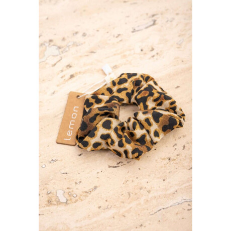 Scrunchie Animal Print Animal Print