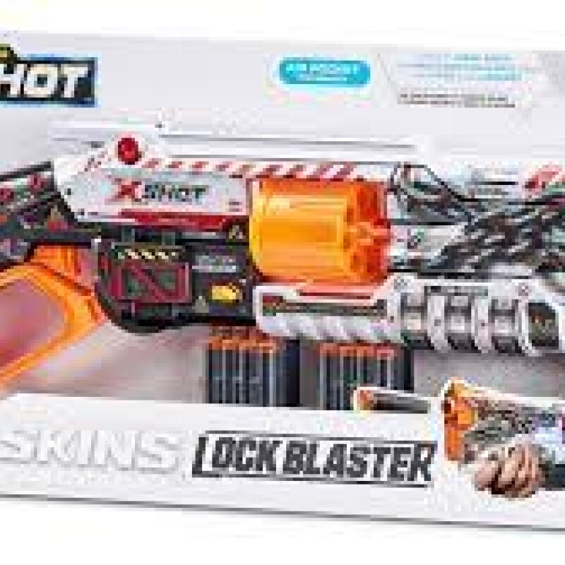 Lanzador X-Shot Skins - Lock Blaster Lanzador X-Shot Skins - Lock Blaster