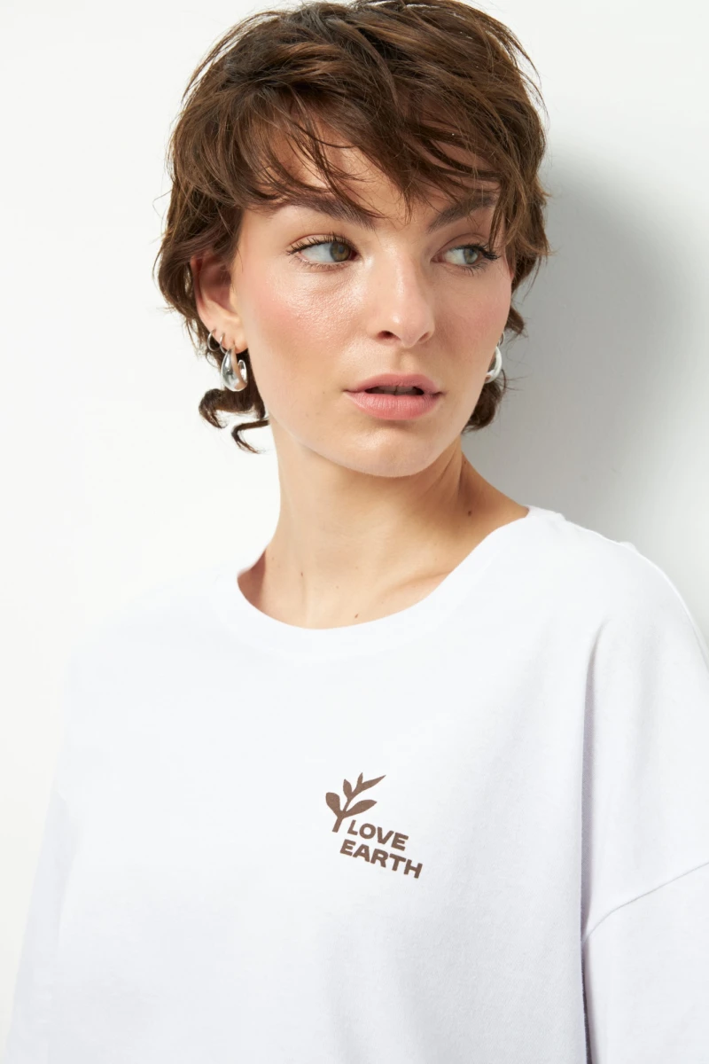 REMERA SOIL Blanco