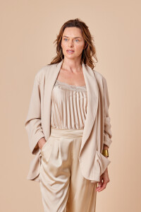 TOP SARA Beige
