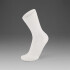 Medias Training Vectr Reflective Crew Unisex White/silver Reflective