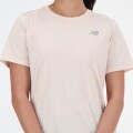 Remera New Balance de Dama - SHORT SLEEVE - WT41222OUK PINK