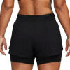 Short Nike One Dri-fit de Mujer - DX6012-010 Negro