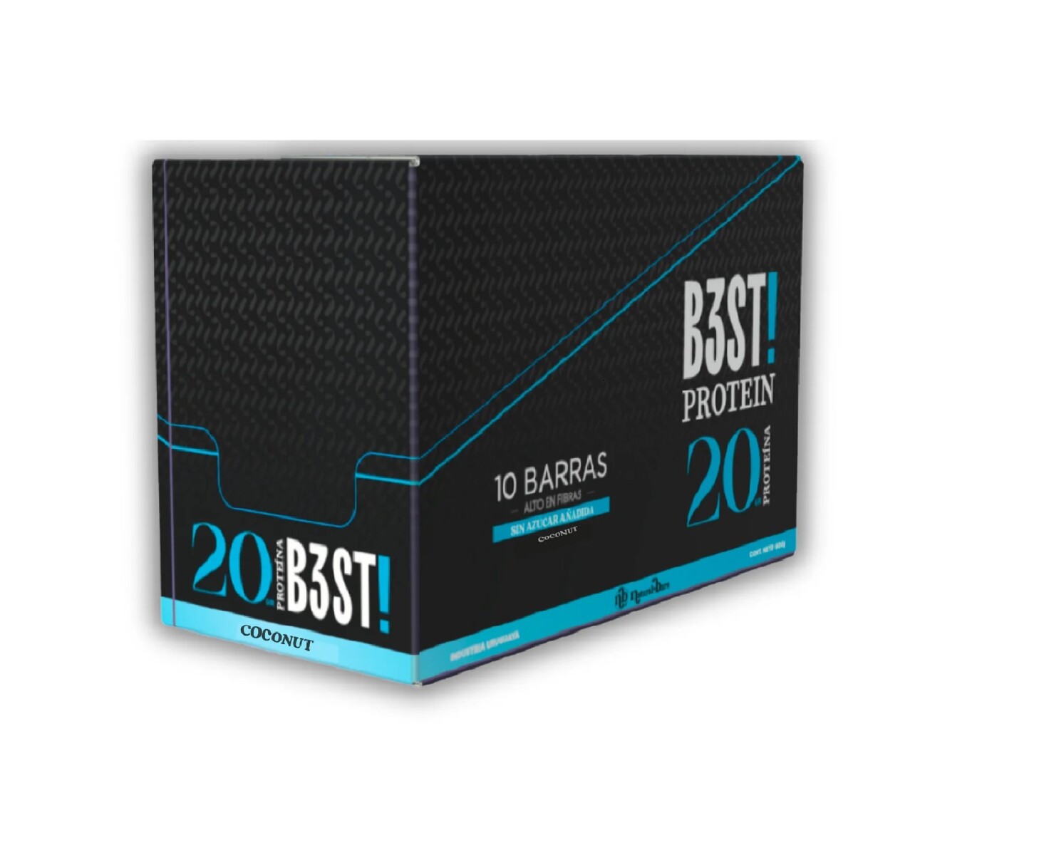 Barra B3st Protein Caja X10 - COCO 