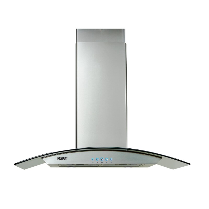 EXTRACTOR DE GRASA DRIJA, 36"-90CM, TIPO ISLA 001