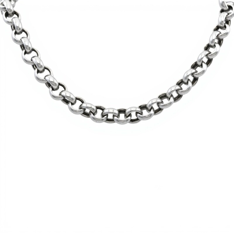 Cadena rolo - Plata 925 - Sin Piedra - CD3411 sinpiedra