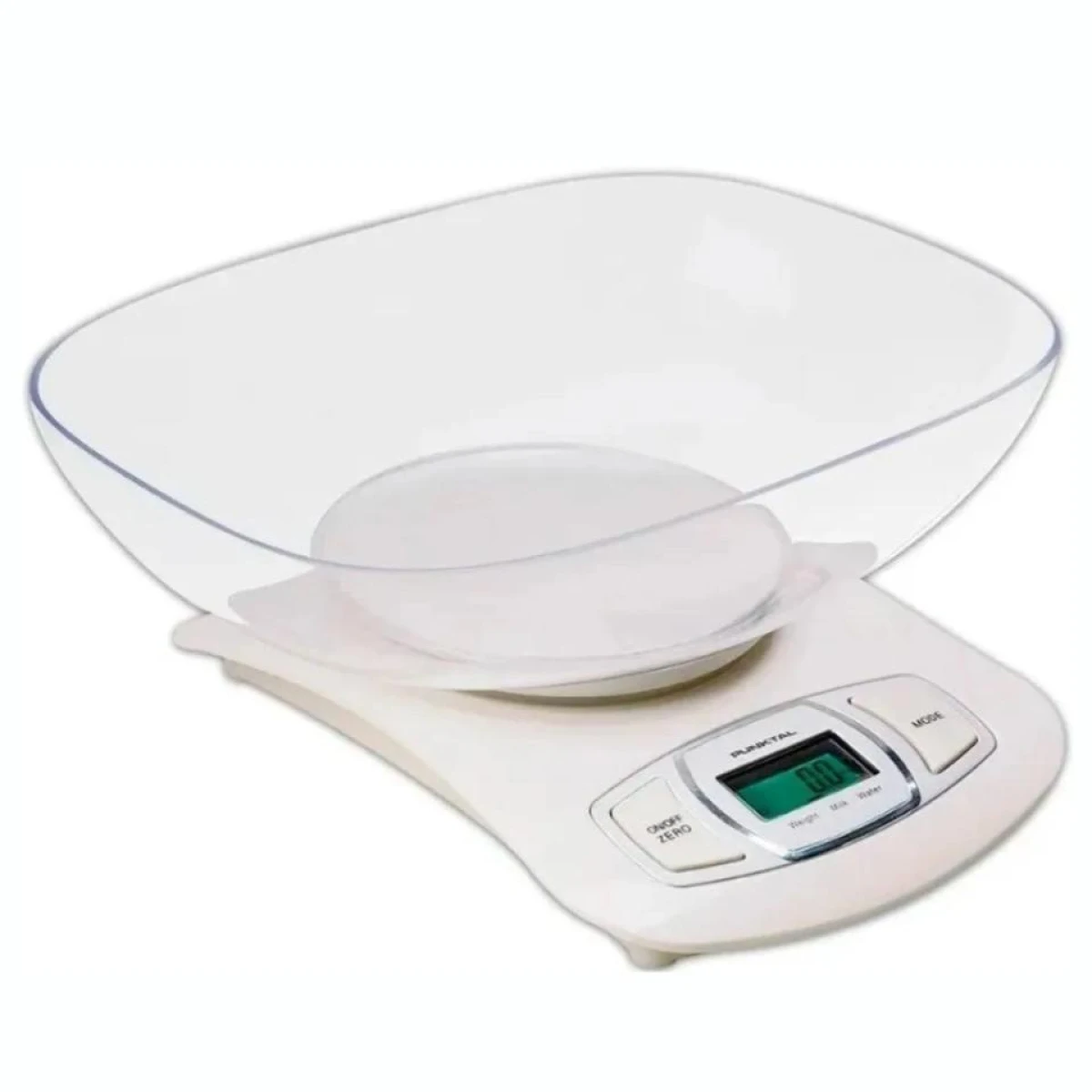 Balanza Digital De Cocina PUNKTAL 04BC Capacidad 5Kg 