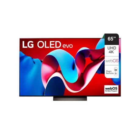 Smart Tv LG 65' 4K UHD OLED Evo OLED65C4 WebOs Con Magic Remote Smart Tv LG 65' 4K UHD OLED Evo OLED65C4 WebOs Con Magic Remote