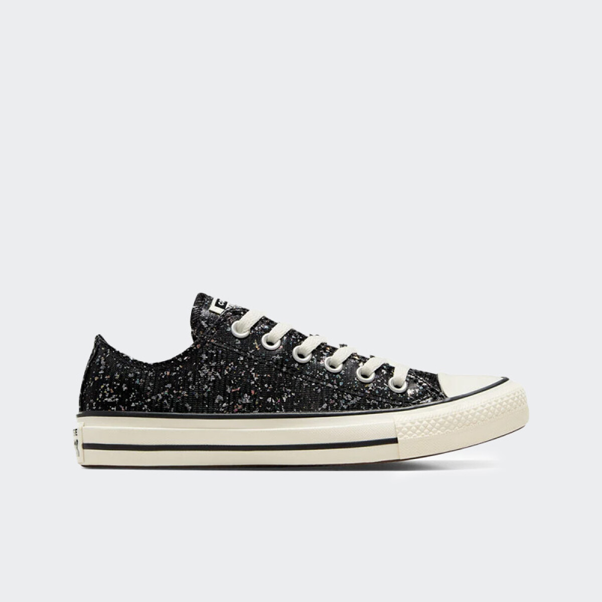 Championes Converse Chuck Taylor All Star Glitter - Negro 