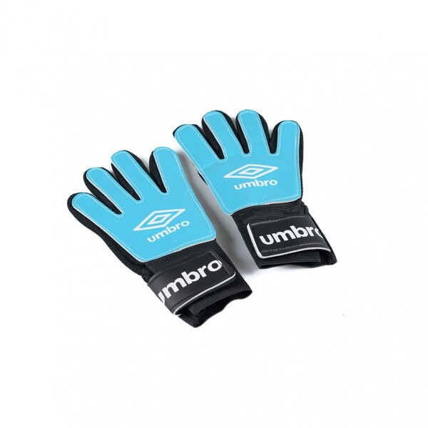 Guante Umbro de Golero Jr - Light Blue & Black Light Blue & Black