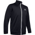 SPORTSTYLE TRICOT JACKET-BRN BLK-002