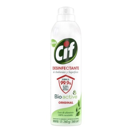 Cif Desinfectante en aerosol de ambientes y superficies 260 g Original