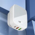 Cargador Pared Ldnio Q334 32w CARGADOR DE PARED 32W 3USB PD/QC LDNIO