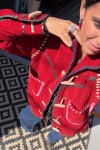 Unexpected Jacket Rojo