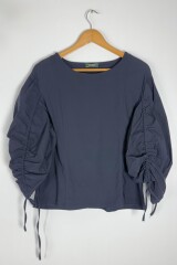 BLUSA C/VISCOSA OUTER AZUL