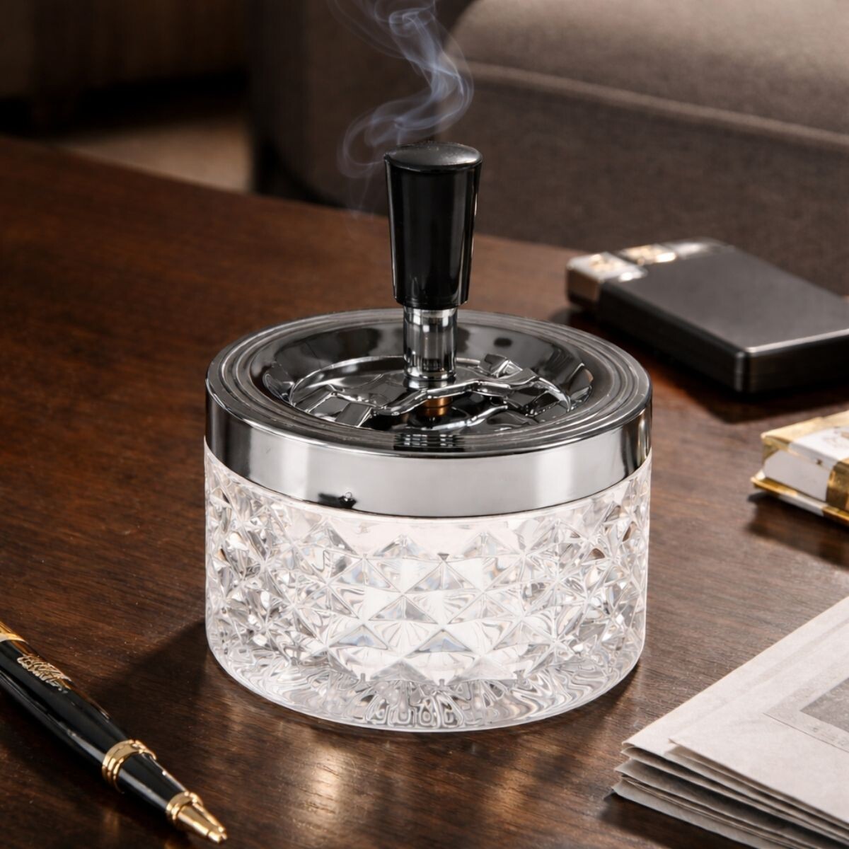 CENICERO CRISTALLO Blanco 