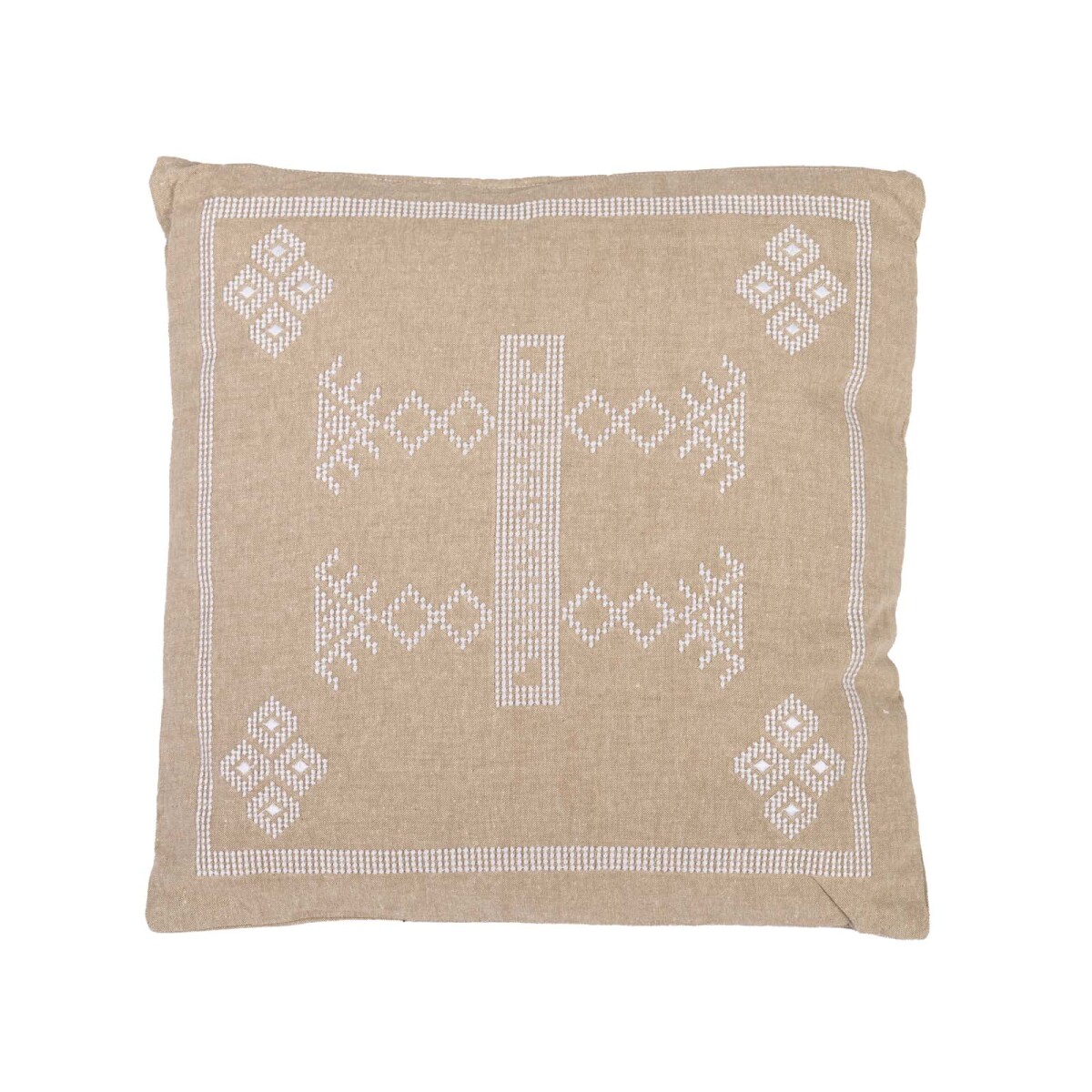 ALMOHADÓN - ALGODON NATURAL-BEIGE MAGNOLIA BEIGE 