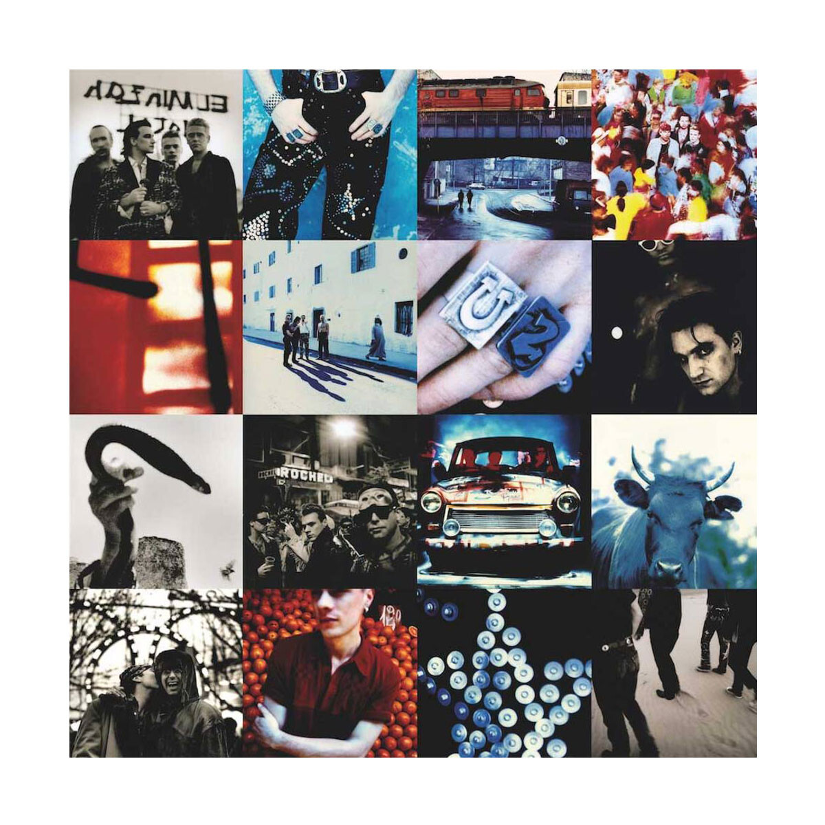 U2 Achtung Baby (deluxe) 35 Aniversario 2lp - Vinilo 