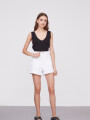 Short Tariane Blanco