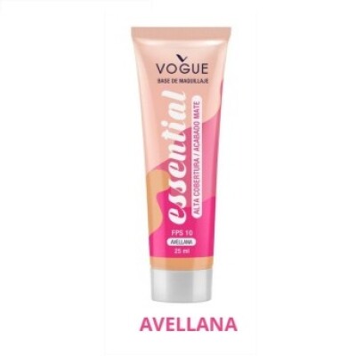 Base Vogue Essential Avellana 25 Ml Base Vogue Essential Avellana 25 Ml