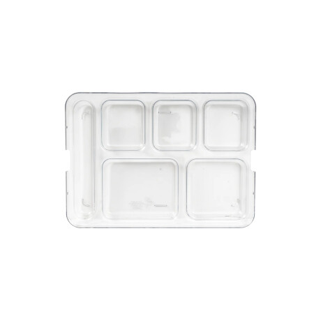 Tapa para Bandeja 6 Compartimentos Tapa para Bandeja 6 Compartimentos