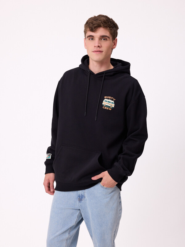 CANGURO S/C WOODSTOCK RUSTY Negro