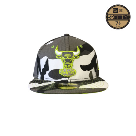 GORRO NEW ERA CHICAGO TORO Light Camouflage
