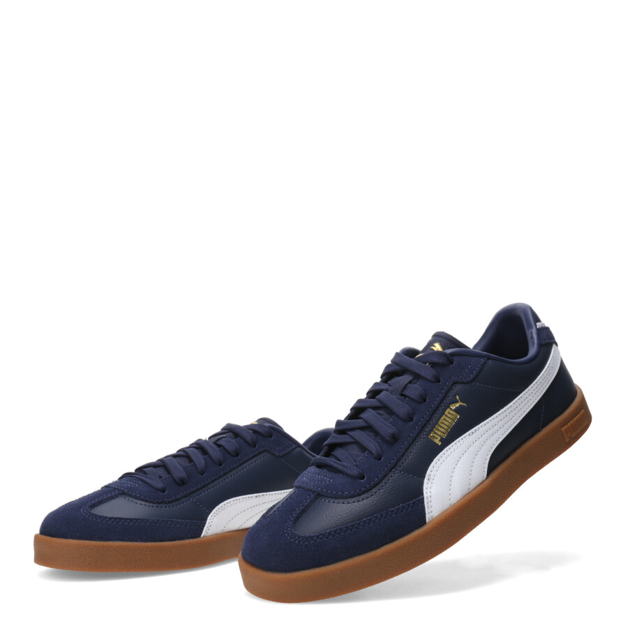 Championes de Hombre Puma Club II Era Azul Marino - Blanco