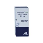 NOVOMOL 200 MG. GTS FR. X 15 ML. única