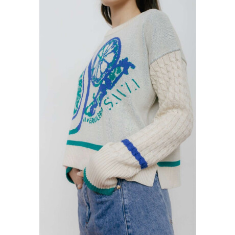 BUZO LA VERDULERIA Crudo