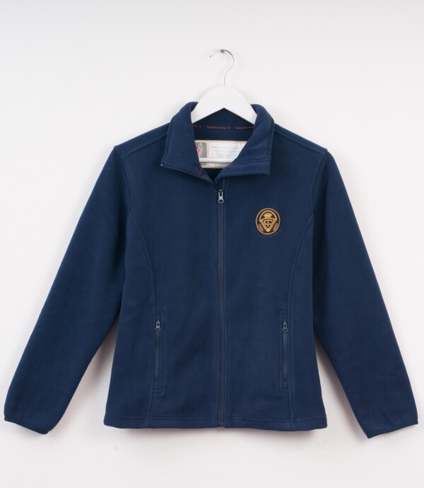 Campera Polar Instituto Crandon Navy