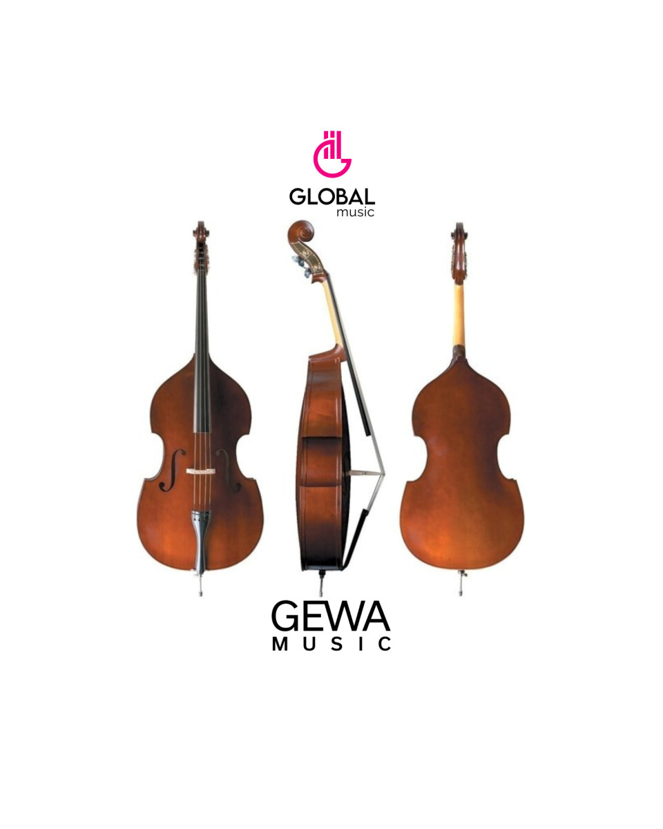 PURE GEWA Contrabajo LW 3/4 Hecho en Alemania 