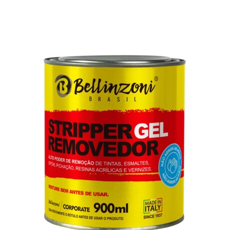 Stripper Gel Removedor 900 ml Bellinzoni Stripper Gel Removedor 900 ml Bellinzoni